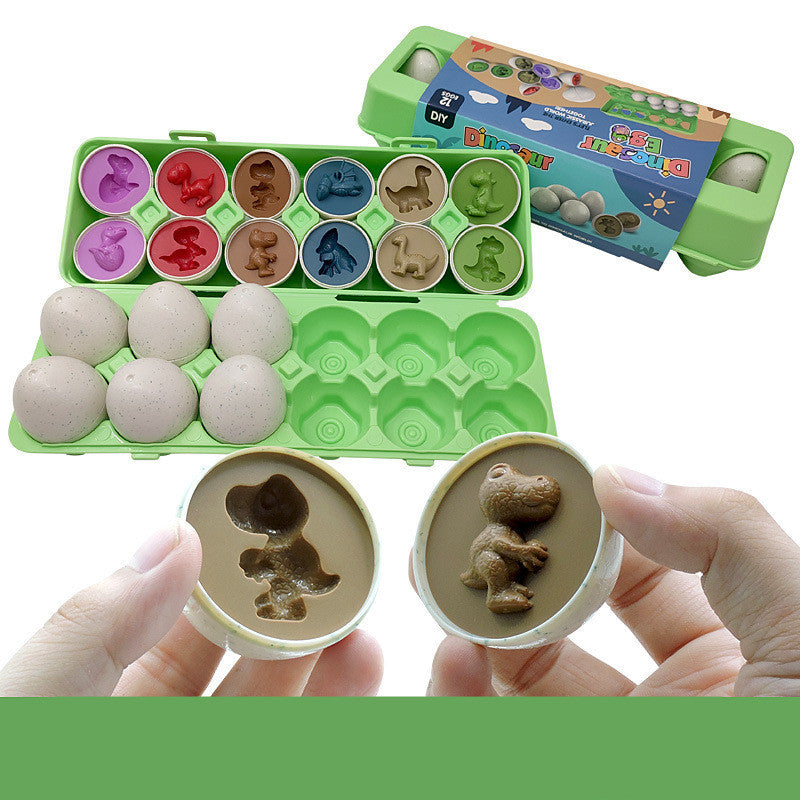 Baby-Lernen-Pädagogisches Spielzeug Smart Egg Toy Spiele Form Matching Sorter Spielzeug Montessori Eier Spielzeug für Kinder Kinder