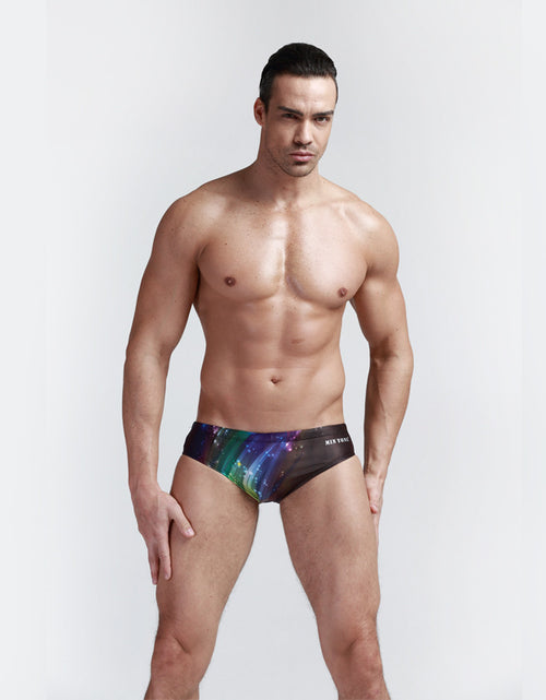 Load image into Gallery viewer, Men&#39;s Swimwear Triangle Swimming Shorts Professional Swimming Trunks

