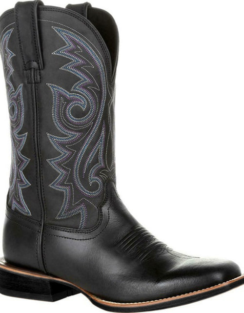 Load image into Gallery viewer, Big Wide Head Western Cowboy Boots
