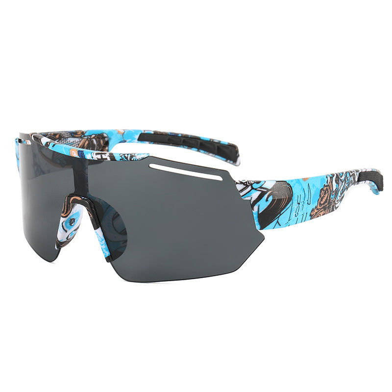 Fashionable Design Big Frame Outdoor Cycling Glasses