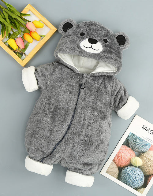 Load image into Gallery viewer, Clothes Plus Cotton Onesies, Cotton Clothes, Baby Clothes, Baby Clothes
